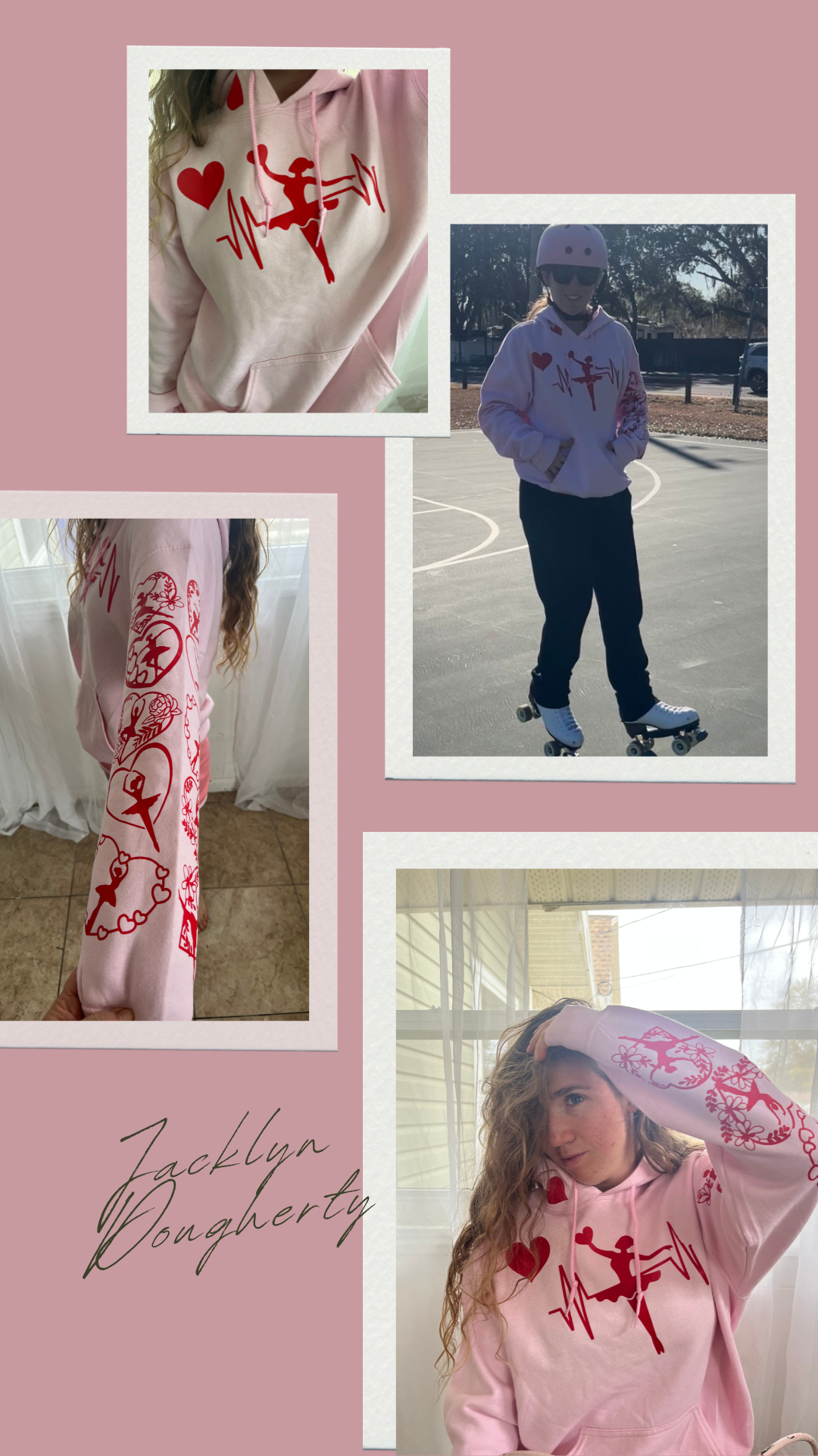 From Barre to Cozy The Perfect Ballet Sweatshirt for Every Dancer Cricut DIY Edition