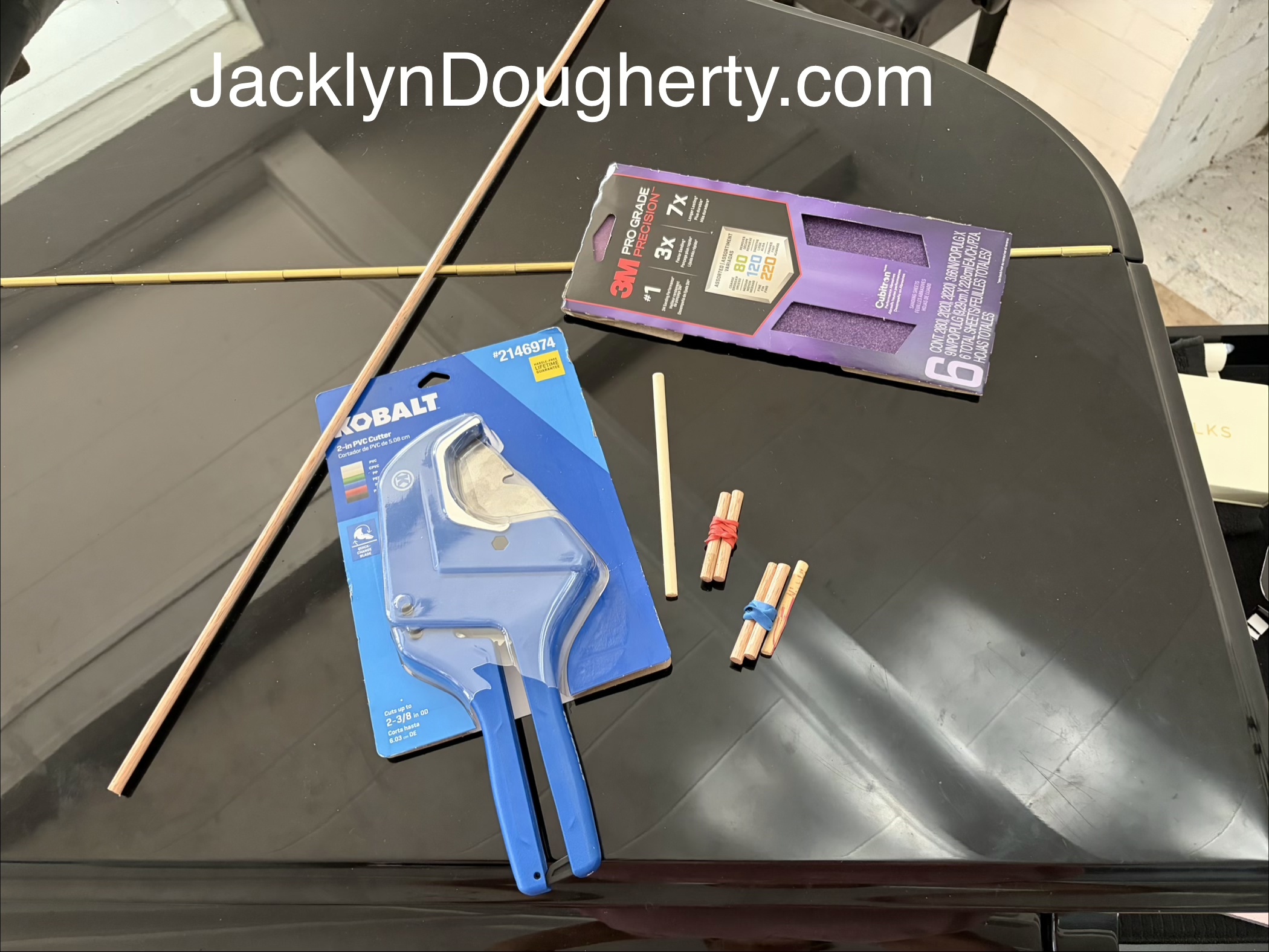 Tools needed to cut strings sound post