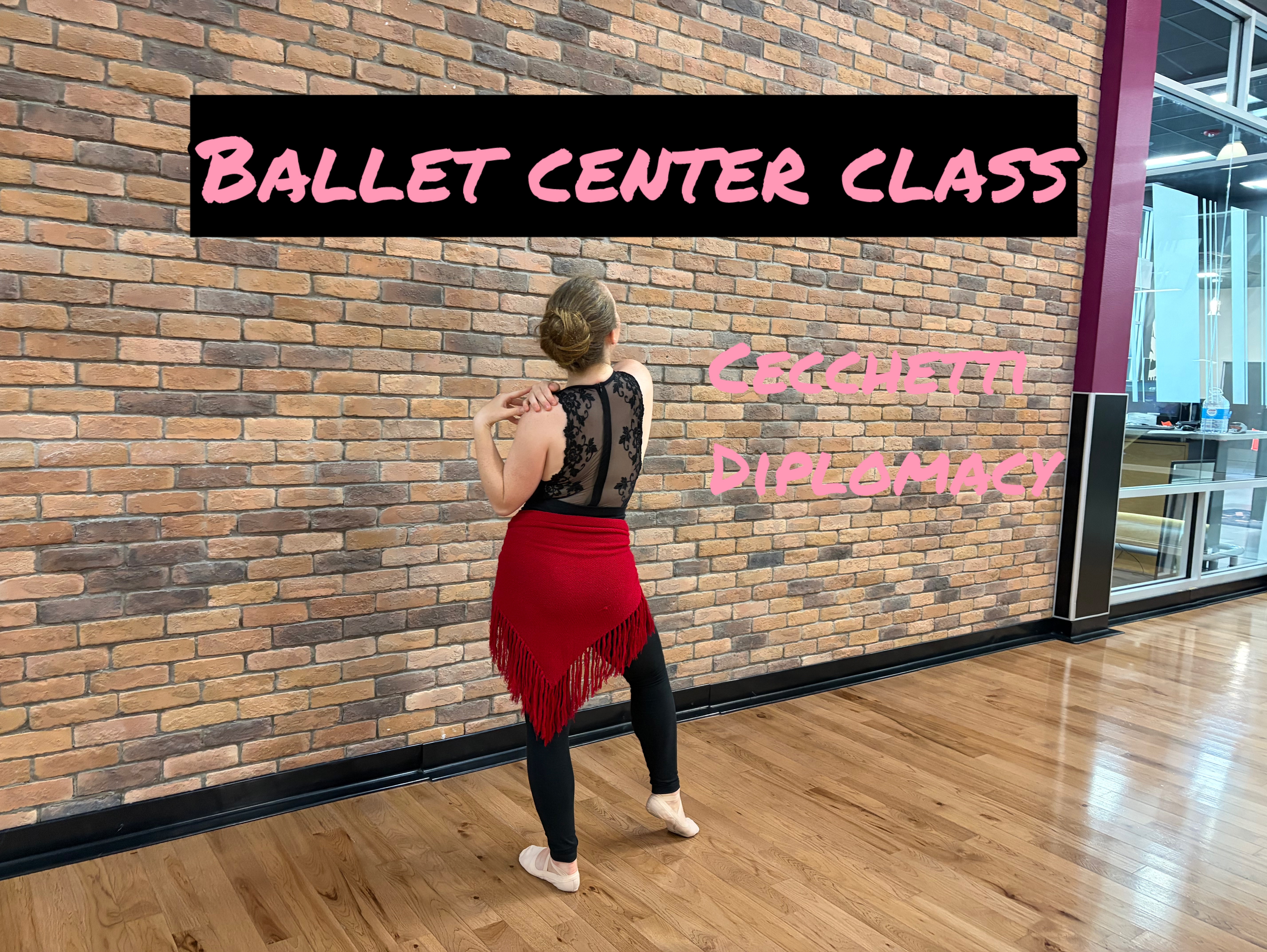 Ballet Center class Cecchetti