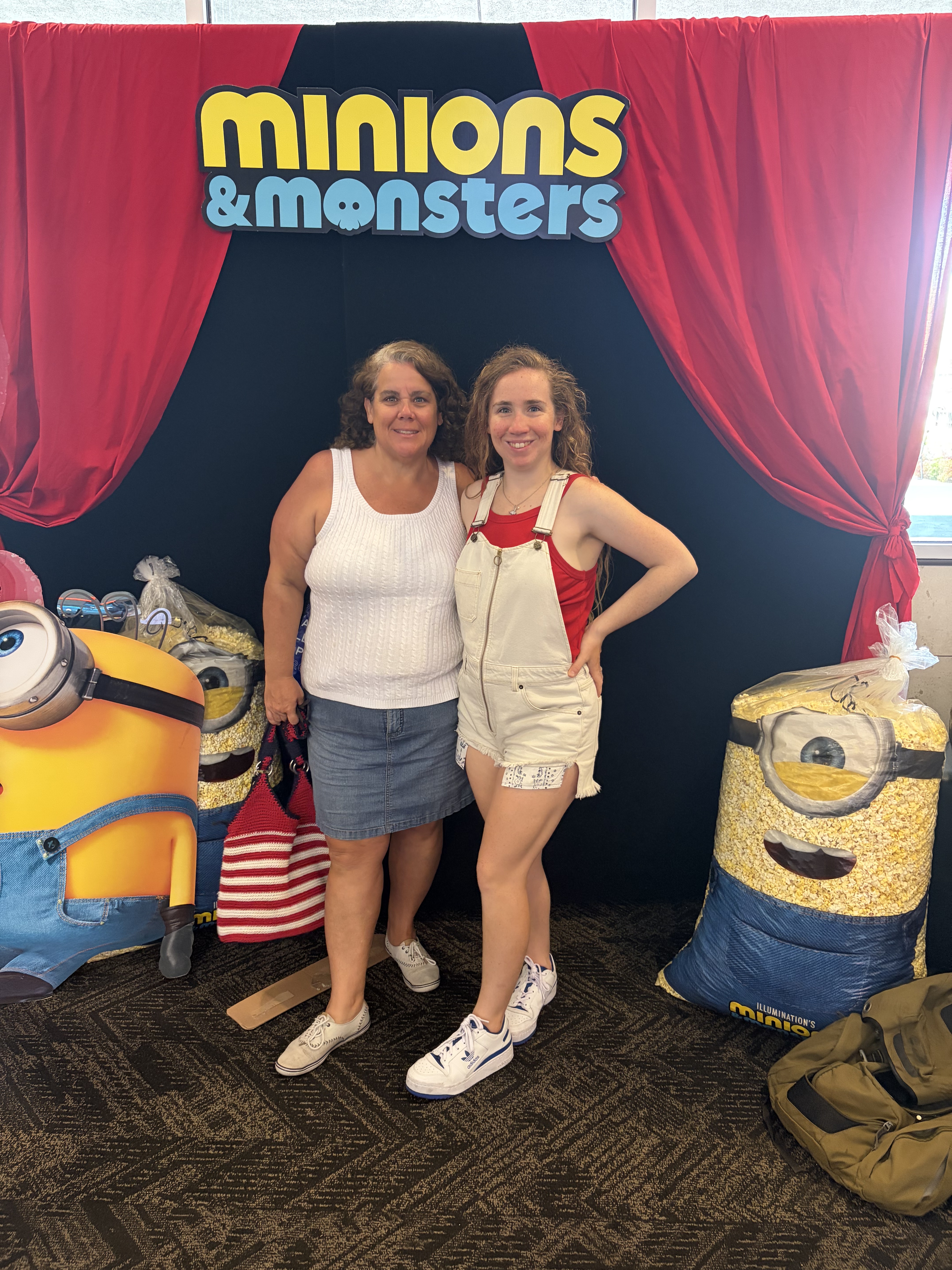 Movie Minions and Monsters