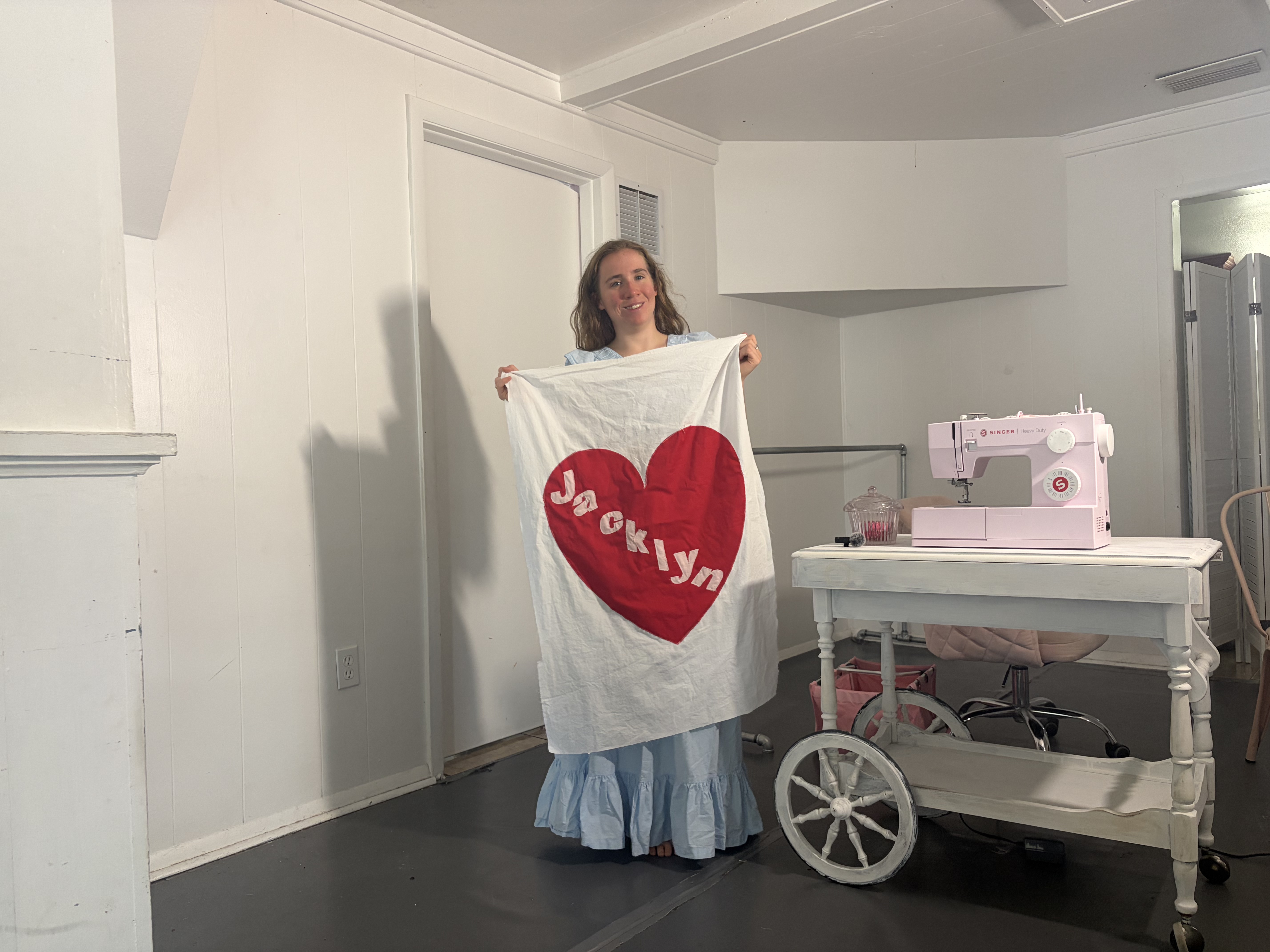 Making My Personalized Custom Quilt