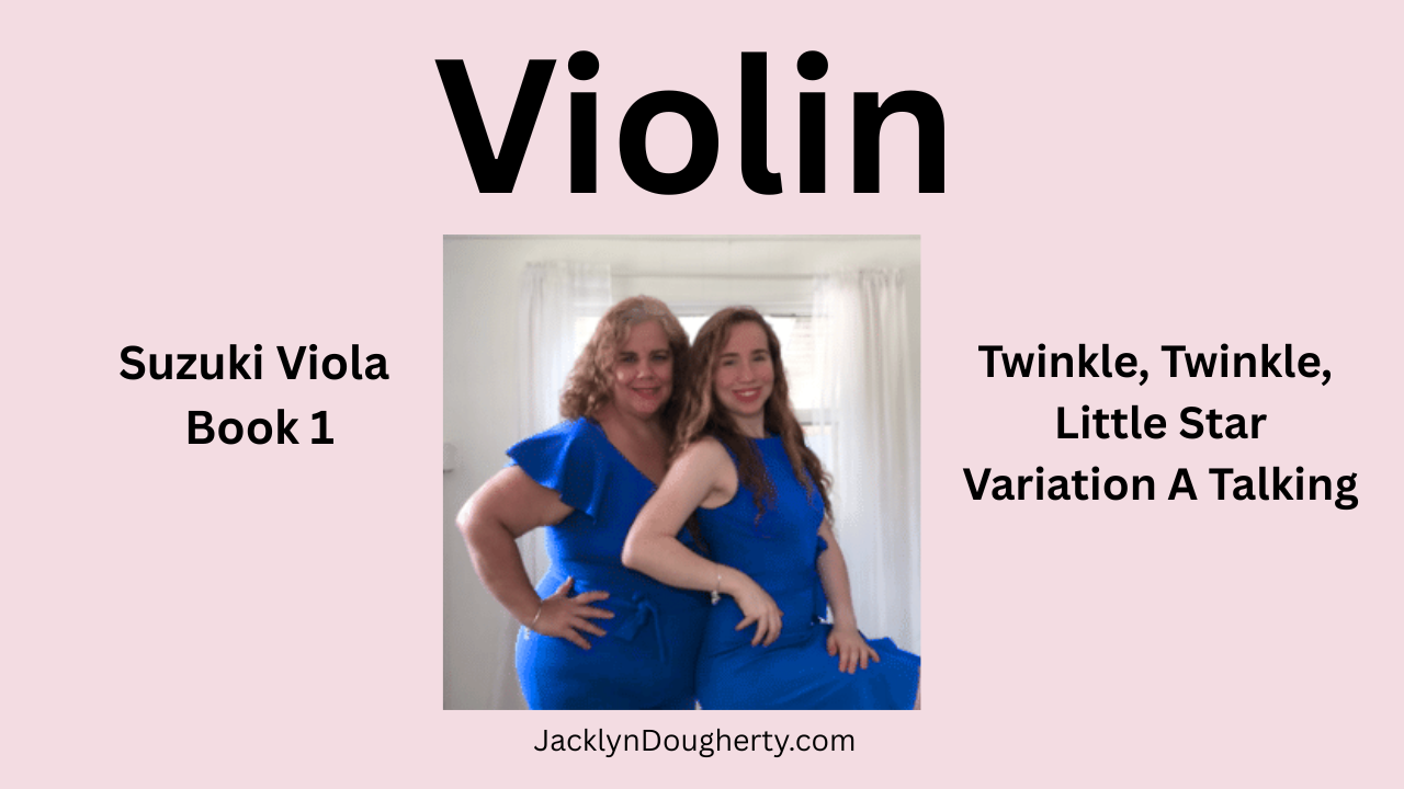 Violin Suzuki Short Video Teaching Violin Suzuki Book One Suzuki Violin Book 1 Twinkle, Twinkle, Little Star Variation A